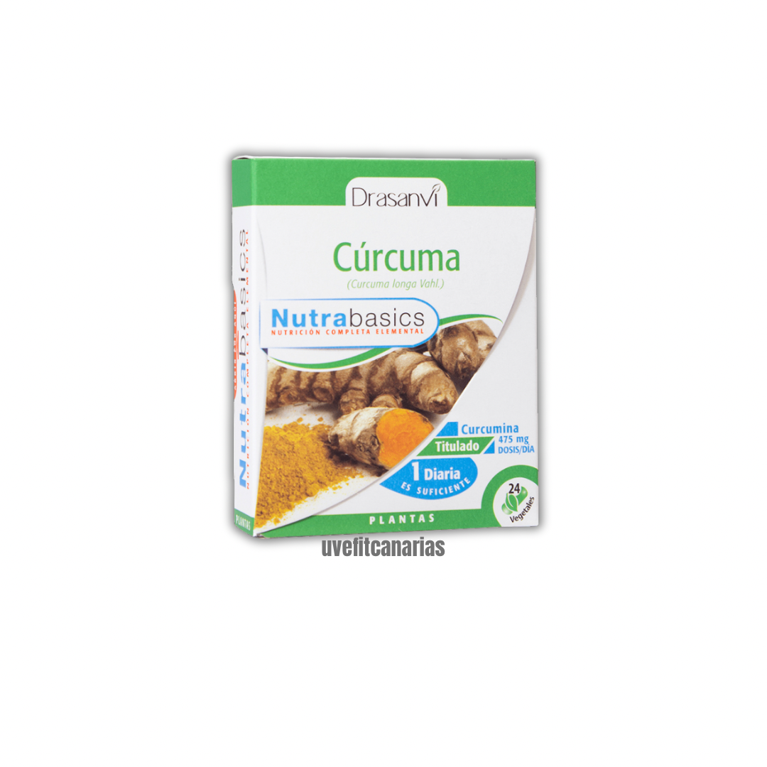 Cúrcuma 24comp. - Drasanvi