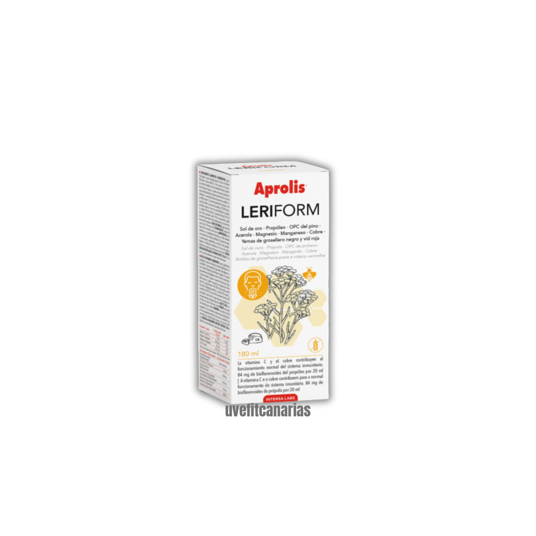 Jarabe Leriform 180ml - Aprolis