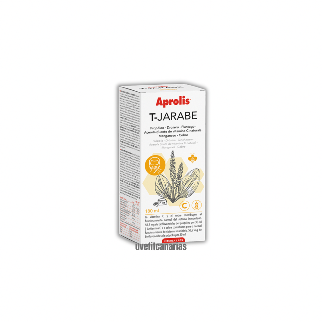 T-Jarabe, 225ml - Aprolis