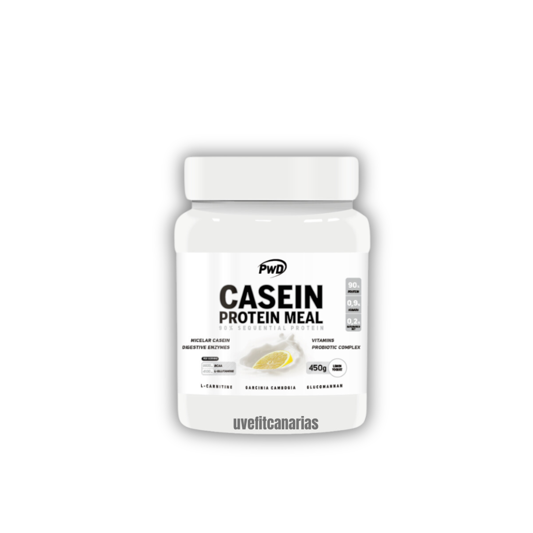 Caseína Protein Meal, Yogur Limón 450gr - PWD