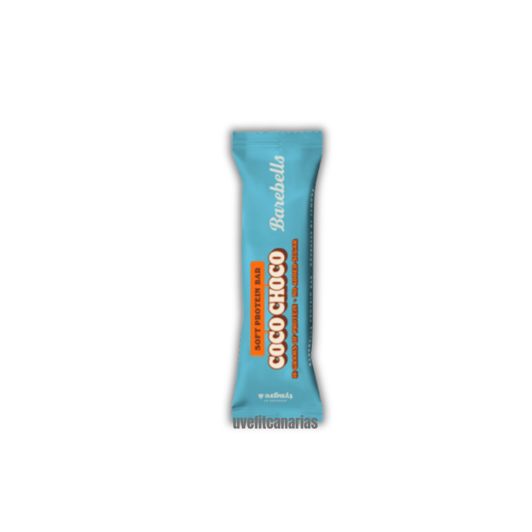 Barritas de proteína, Coco-Choco, 55gr - Barebells