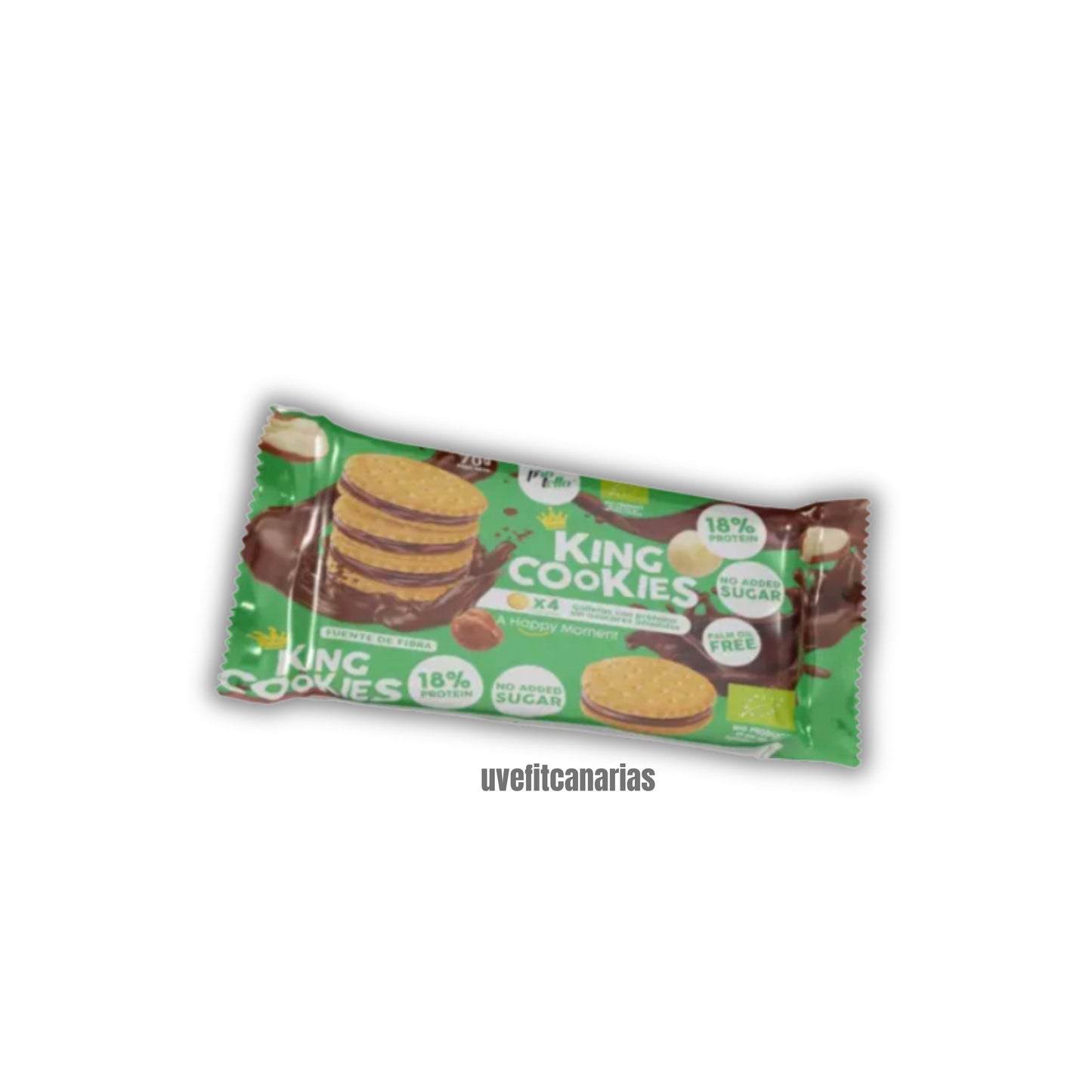 Galletas King Cookies, 70gr - Protella