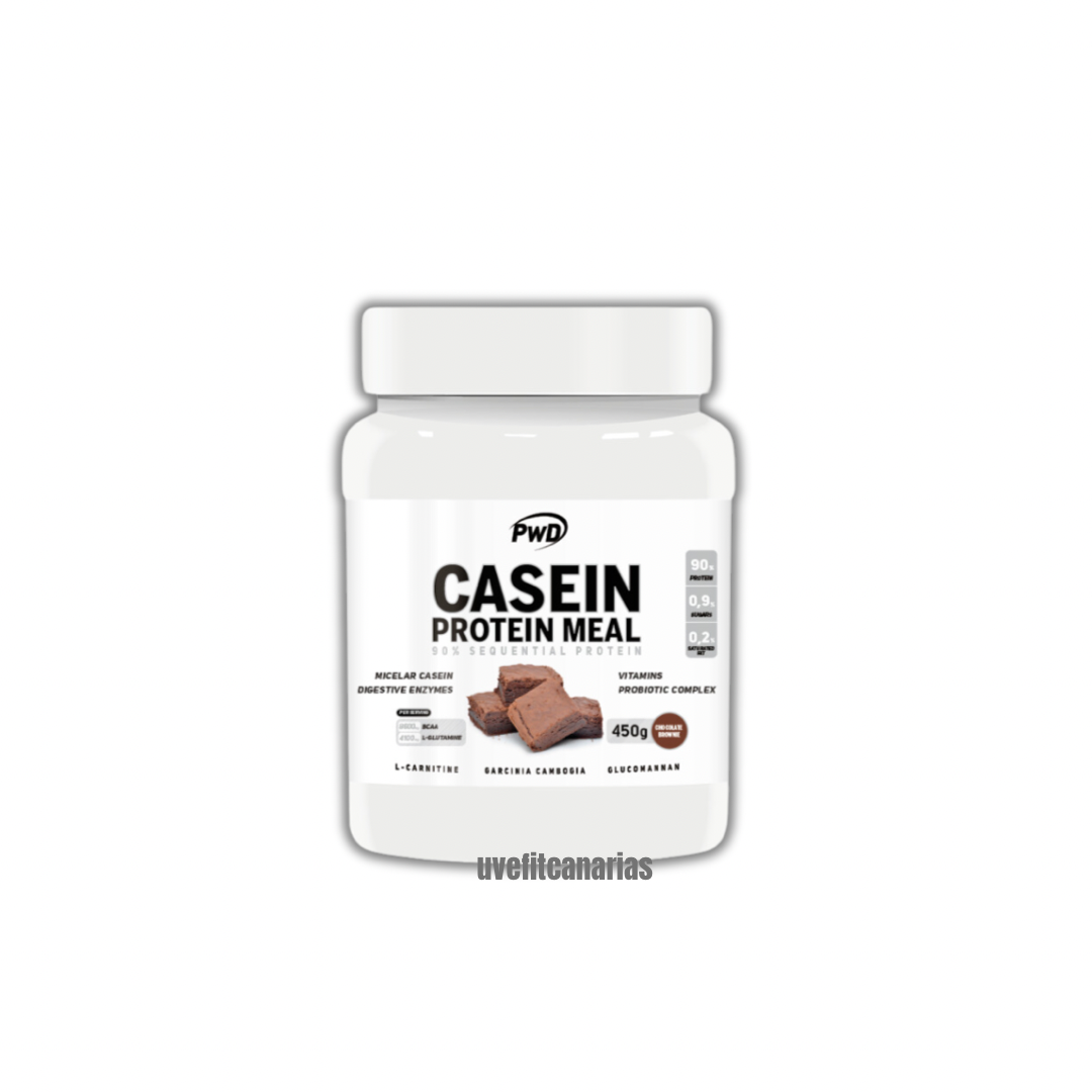 Casein Protein Meal, Brownie 450gr - PWD