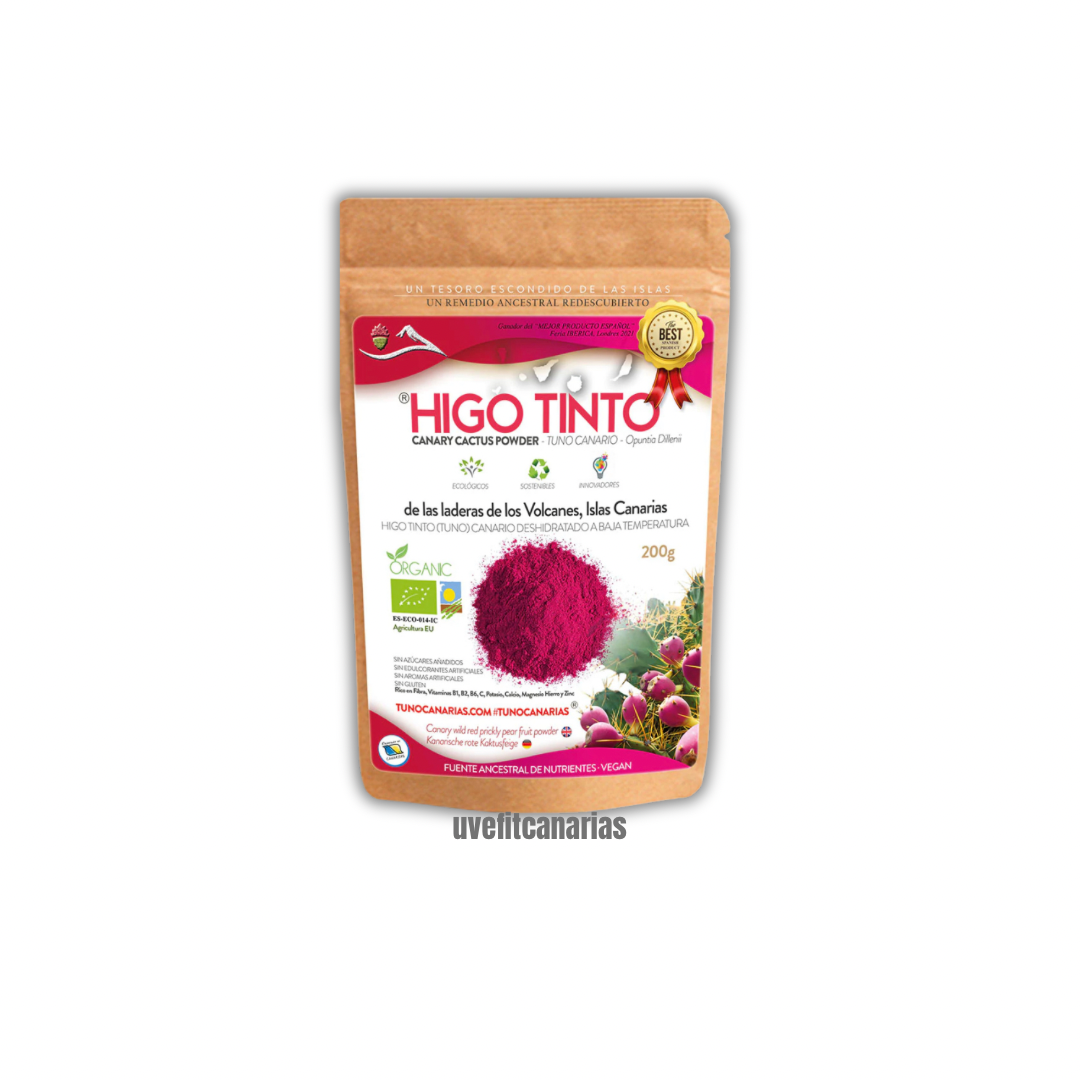 Higo Tinto, 200gr - Tuno Canarias