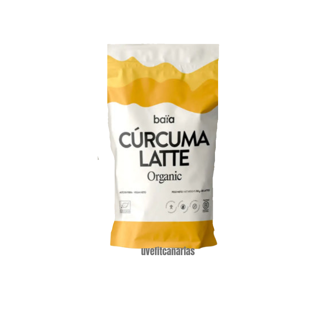 Cúrcuma Latte, 150gr - Baïa