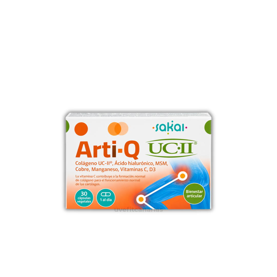 Arti-Q, 30 cápsulas - Sakai