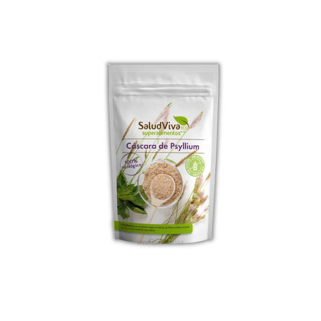 Cáscara de Psyllium, 200gr - Salud Viva