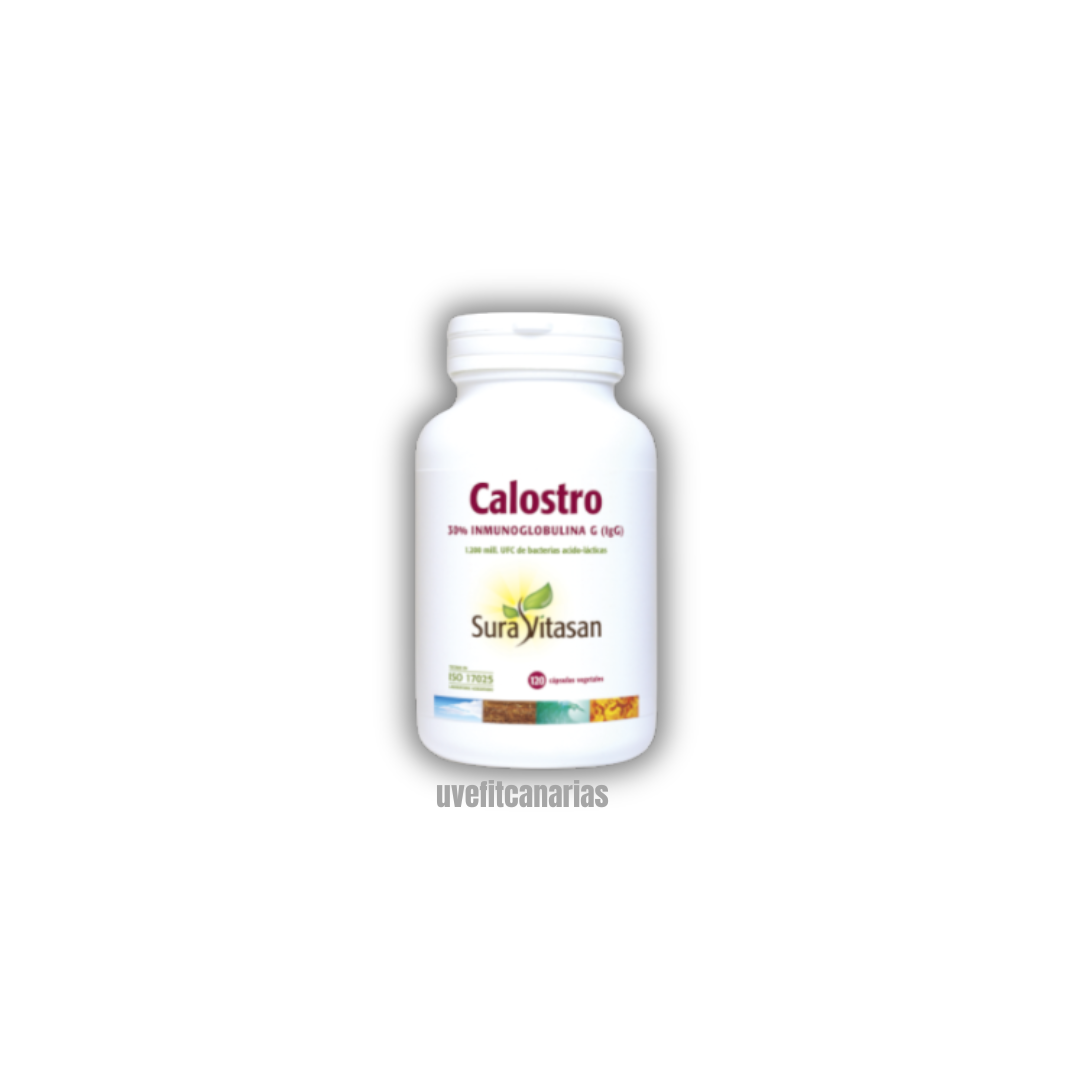Calostro, 120 cáspulas - Suravitasan