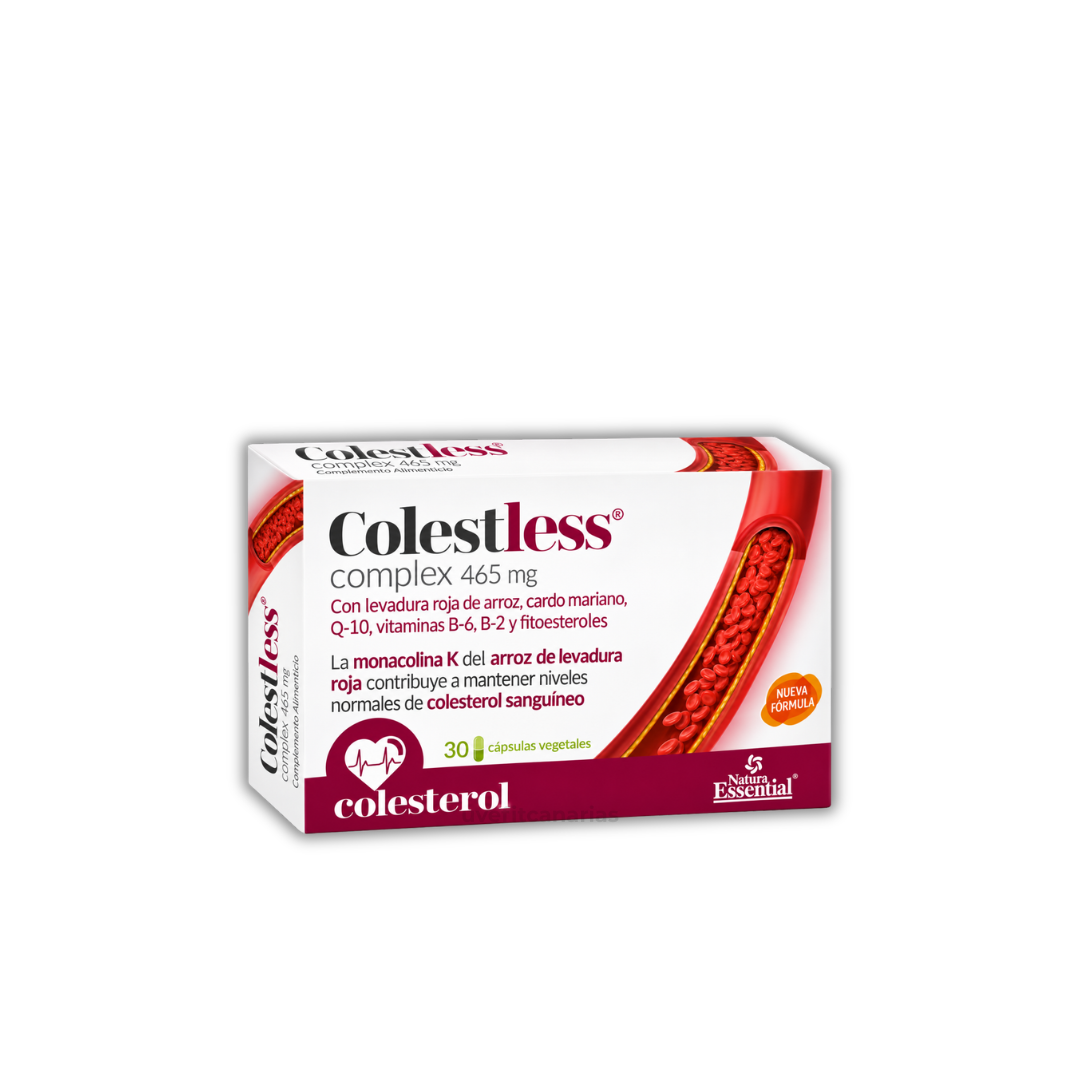 Colestless, 30 cápsulas - Nature Essential