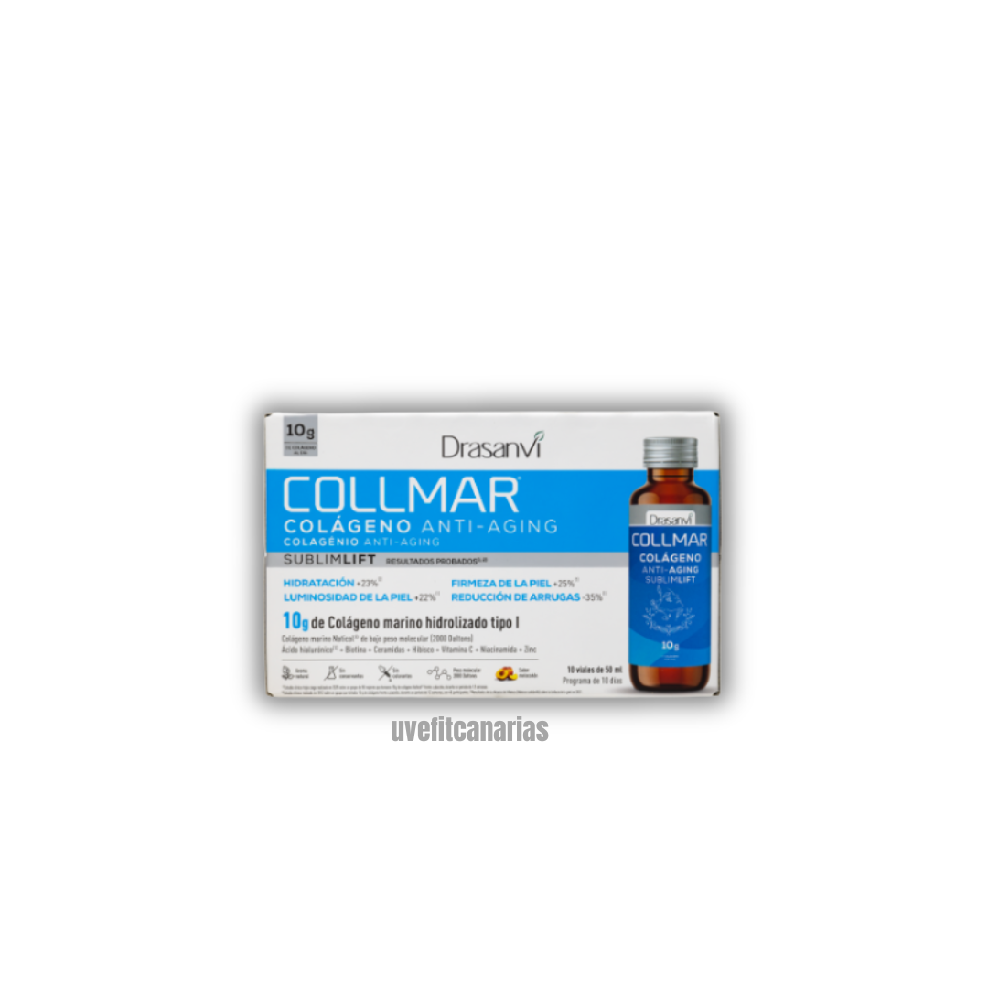Collmar Colágeno Anti-Aging, 10viales - Drasanvi