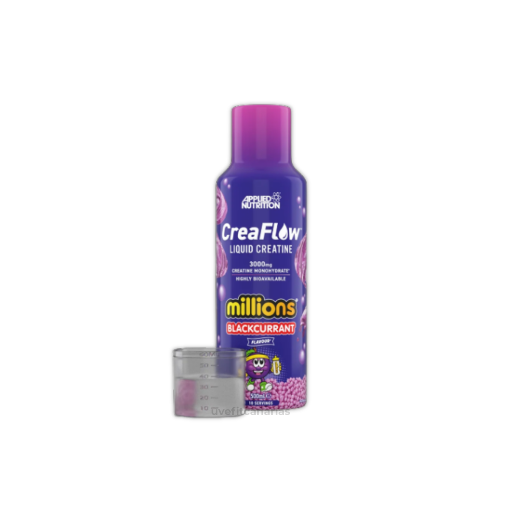 Creatina Monohidratada Líquida, Grosella Negra, 500ml - Applied Nutrition