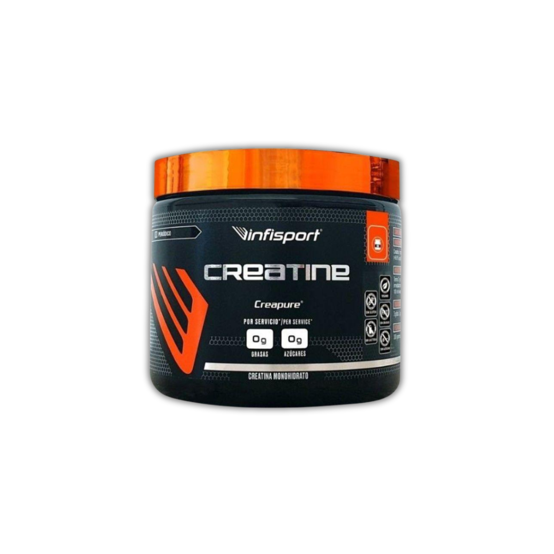 Creatina Monohidrato, Creapure, 300 gr - Infisport