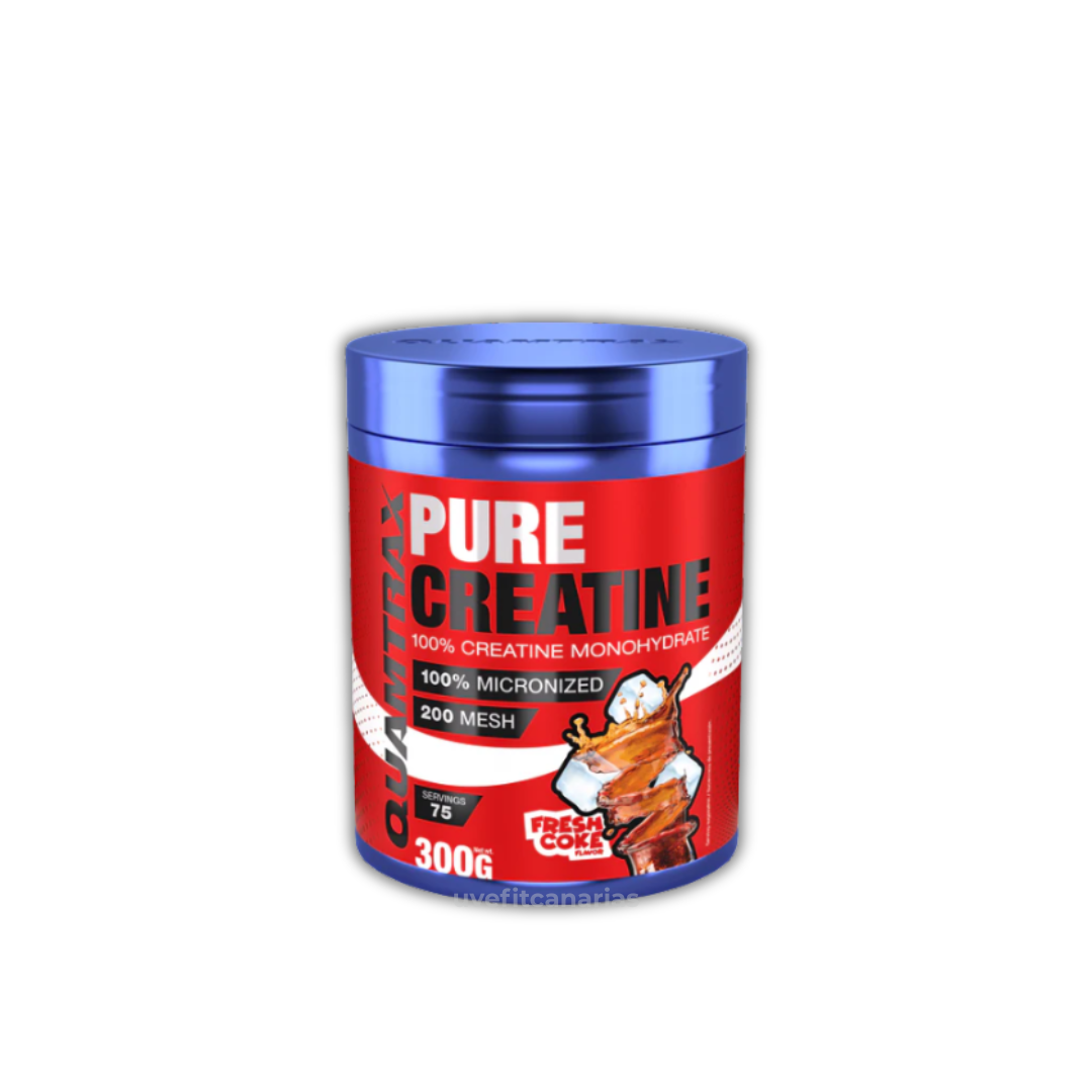 Creatina Monohidrato, Fresh Coke, 300gr - Quamtrax