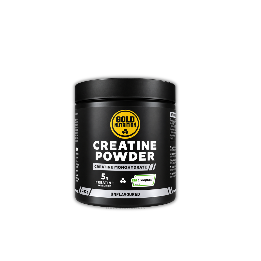 Creatina Powder Creapure, 280gr - Gold Nutrition
