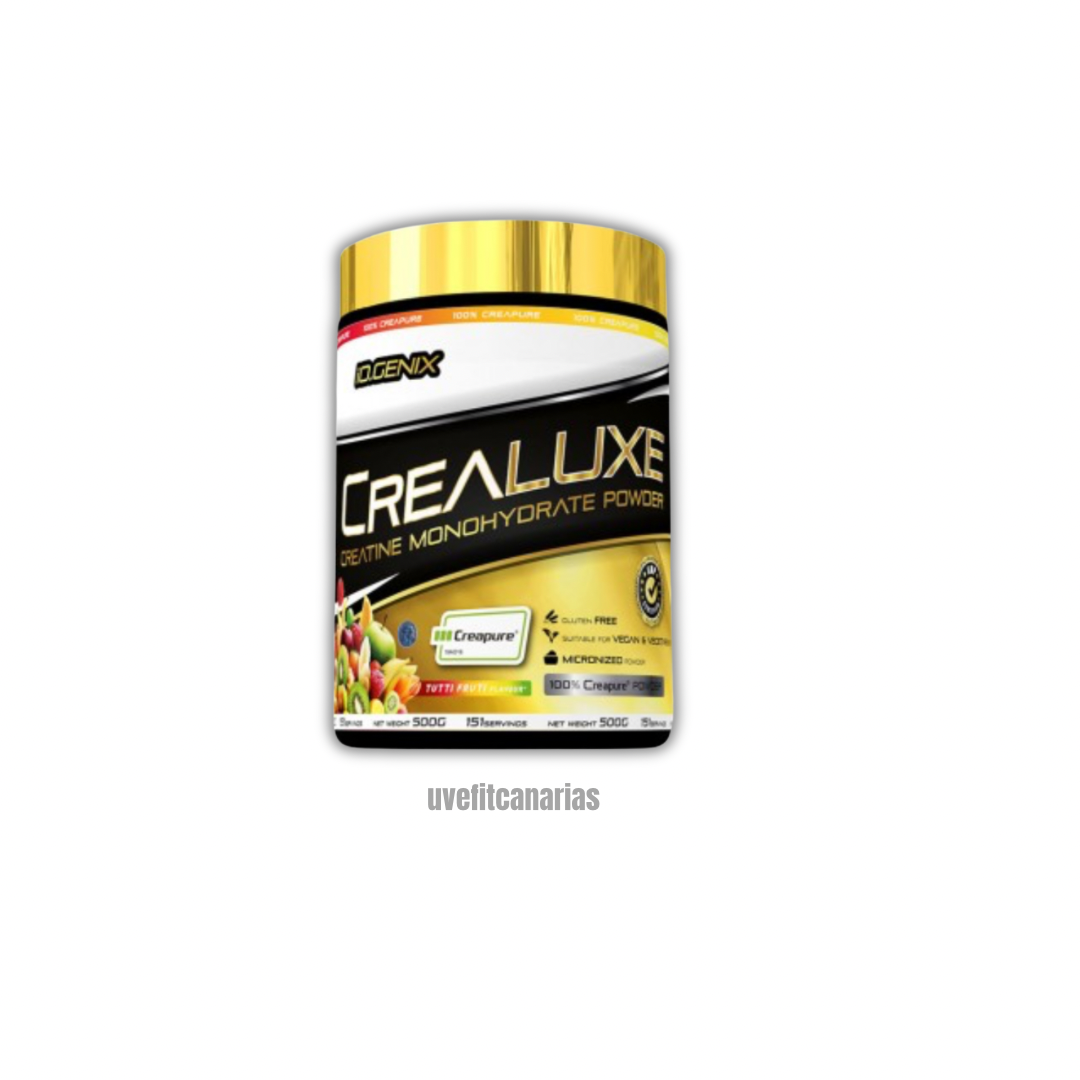 Creatina creapure, Tuttifruti, 500 g - Iogenix