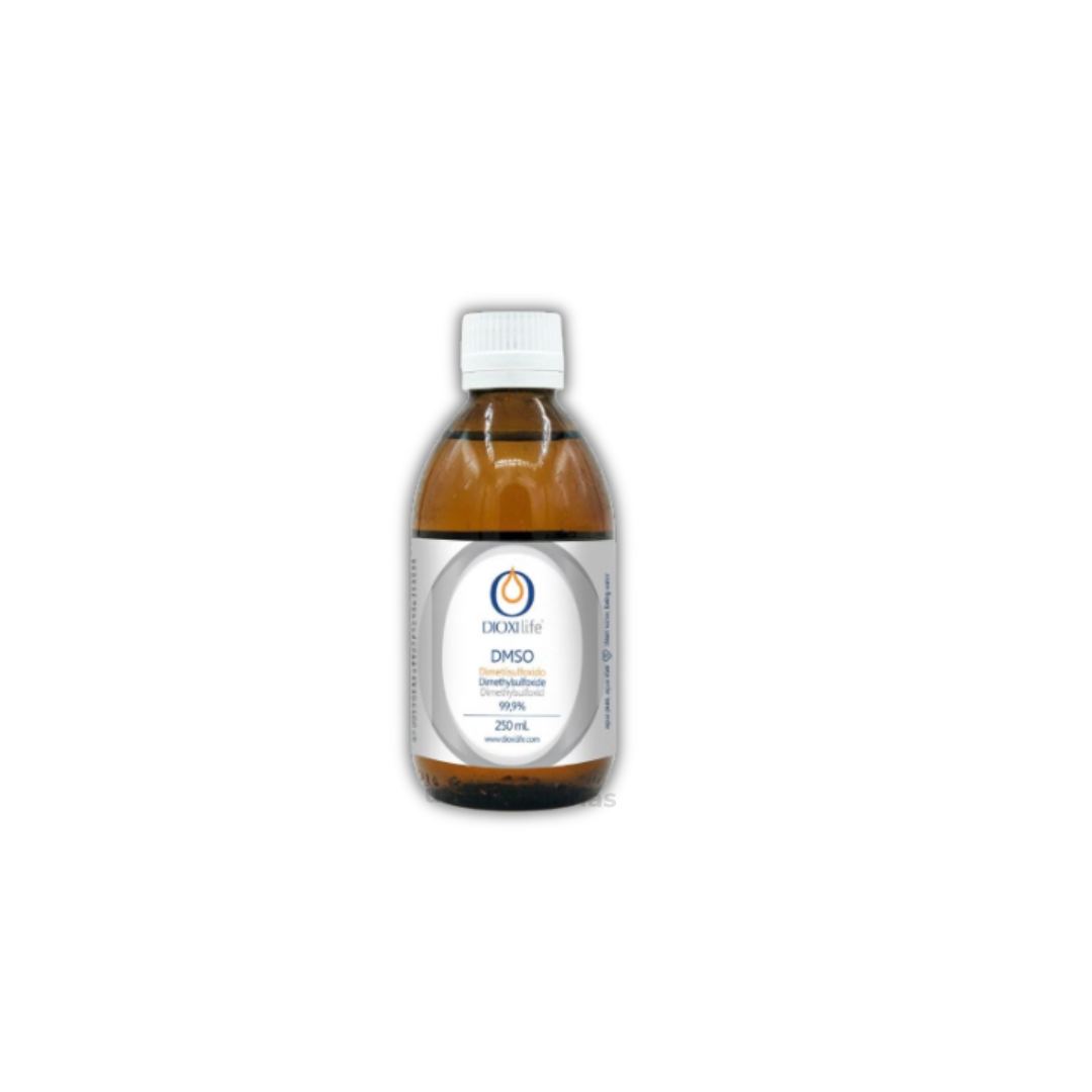 DMSO 99.9%, 250ml Cristal - Dioxilife