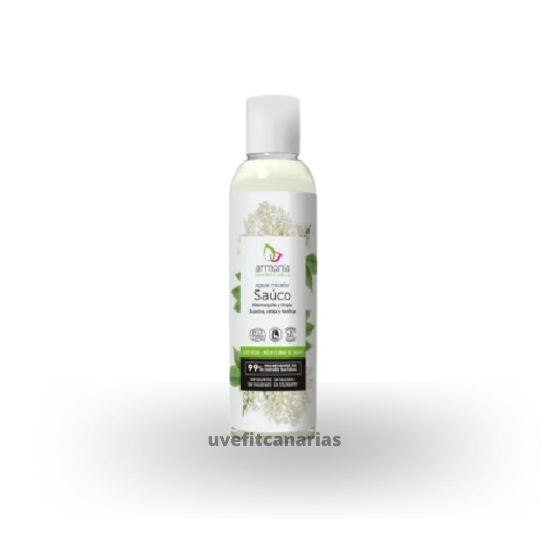 Agua micelar Saúco Bio, 300 ml - Armonía