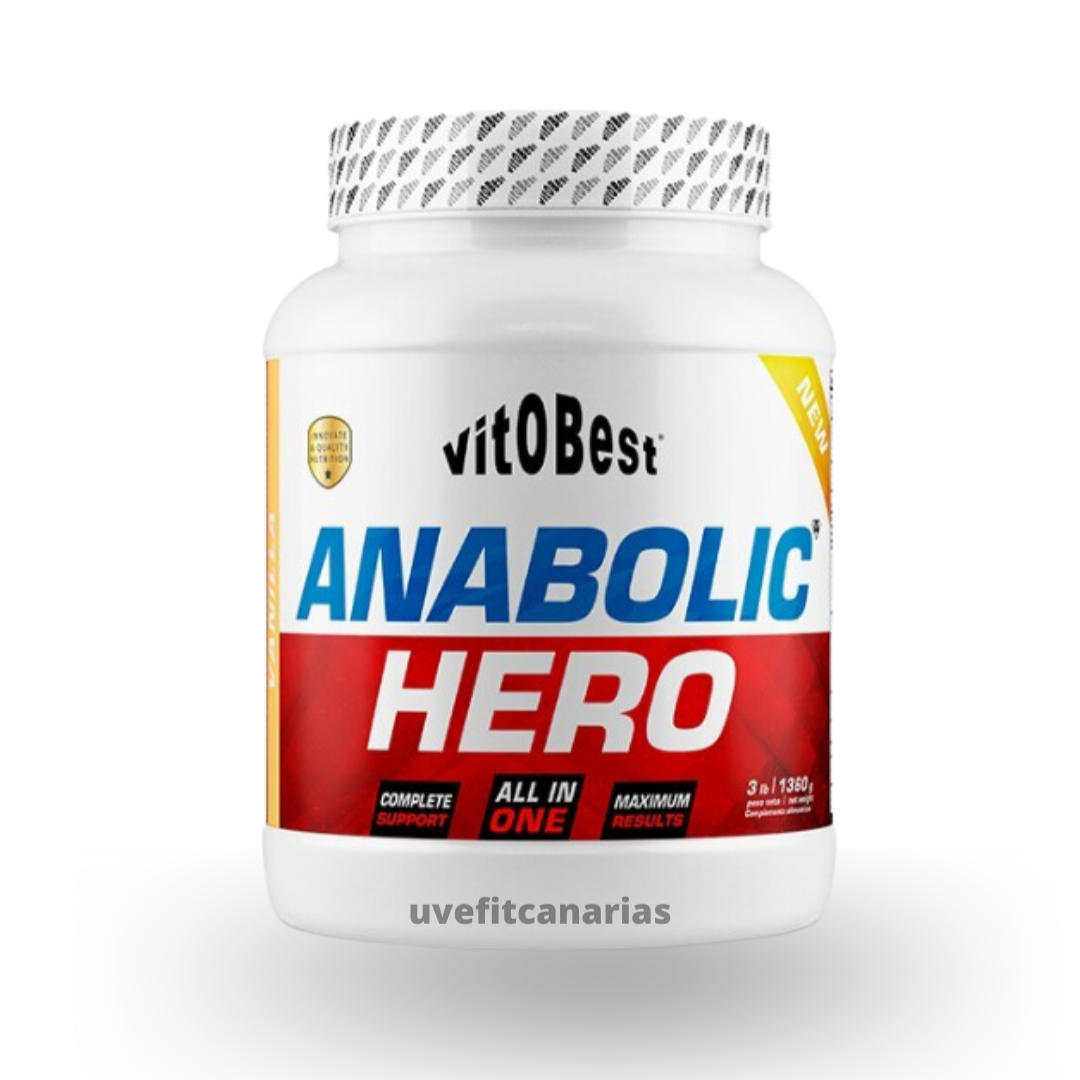 Anabolic Hero 1.3kg, chocolate - VitoBest