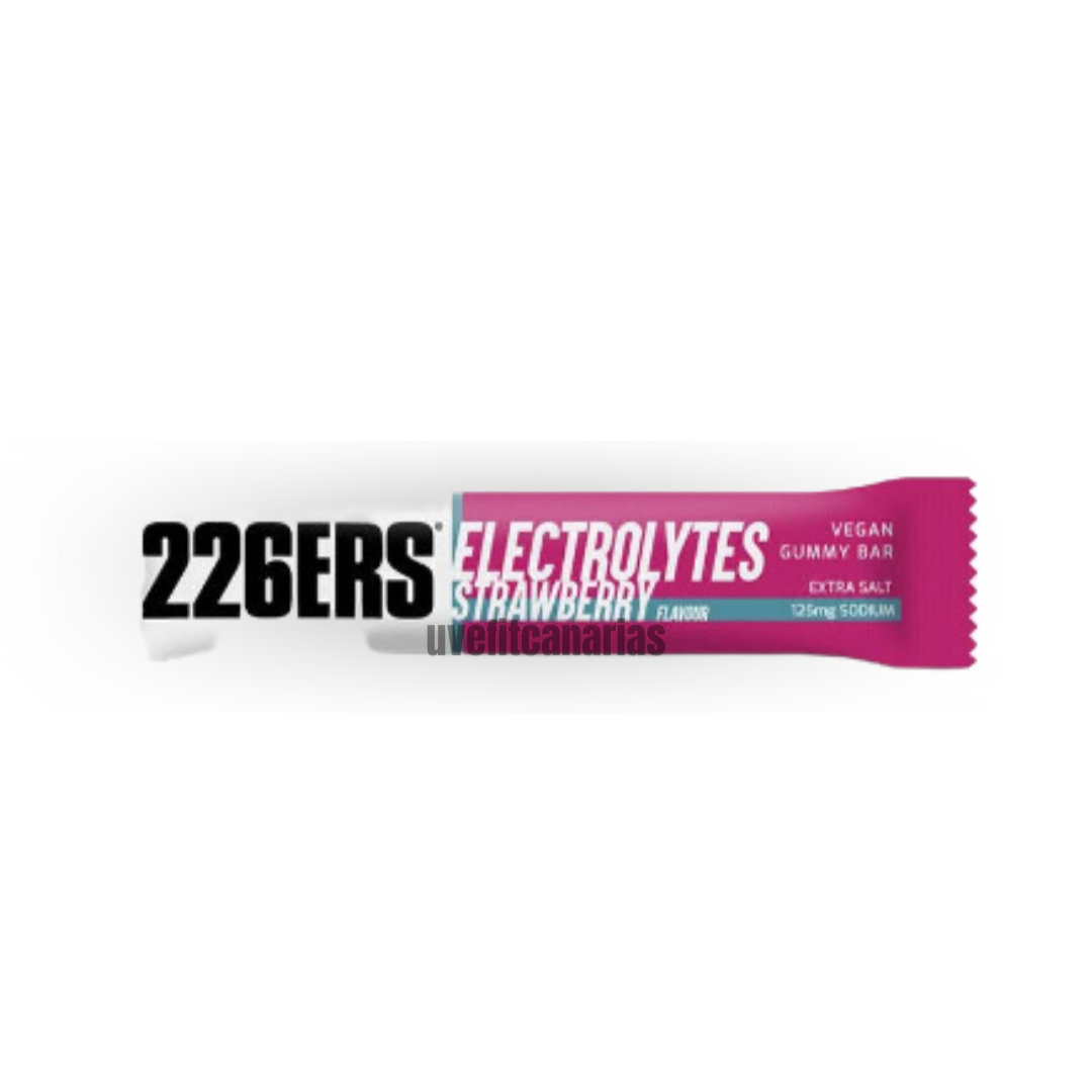 Barrita energética de gominola, Fresa, 30g - 226ERS