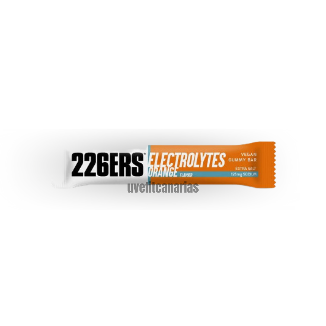 Barrita energética de gominola, Naranja, 30g - 226ERS