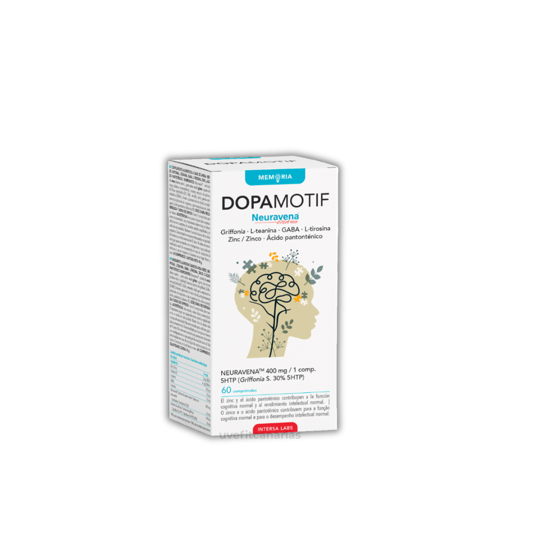 Dopamotif, 60 comprimidos - IntersaLabs