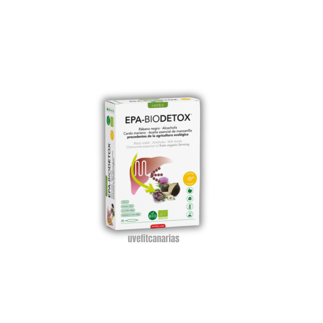 Epa-BioDetox, 20 ampollas - Intersa Labs