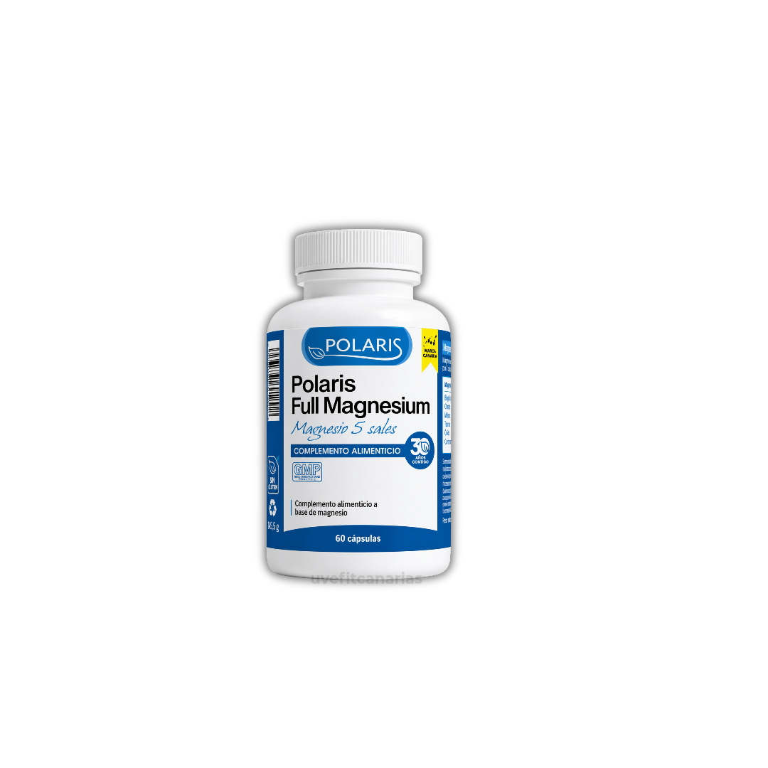 Full Magnesium, 60 cápsulas - Polaris