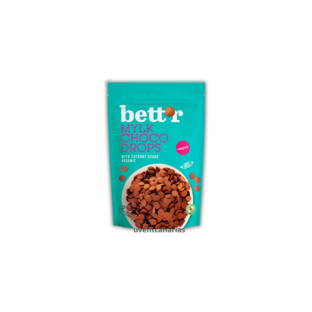 Gotas de Chocolate, 200 gr - Bett´r