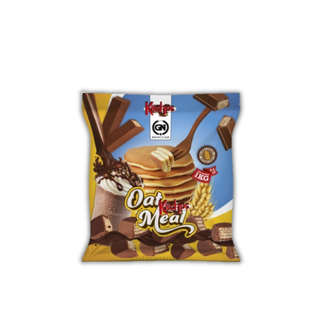 Harina de Avena, sabor KitKat, 1kg - GN Nutrition