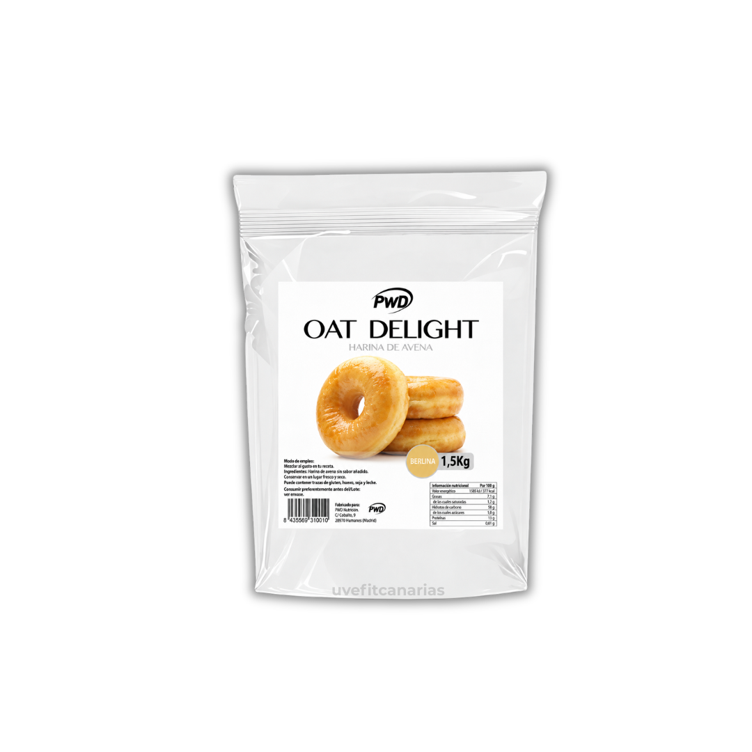 Harina de avena, Donut 1.5kg - PWD