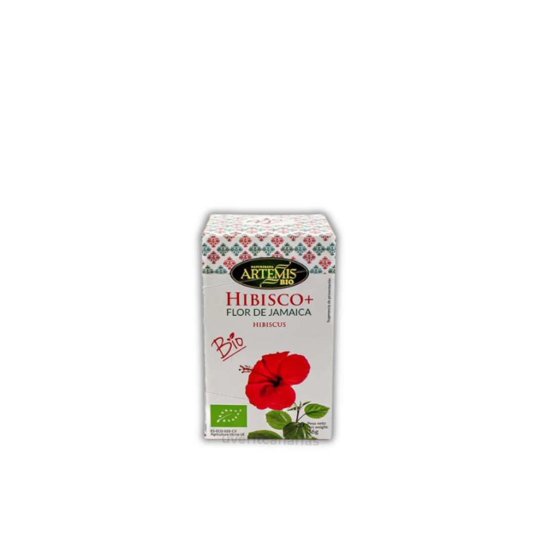 Hibisco (Flor de Jamaica), 20 bolsitas - Artemis