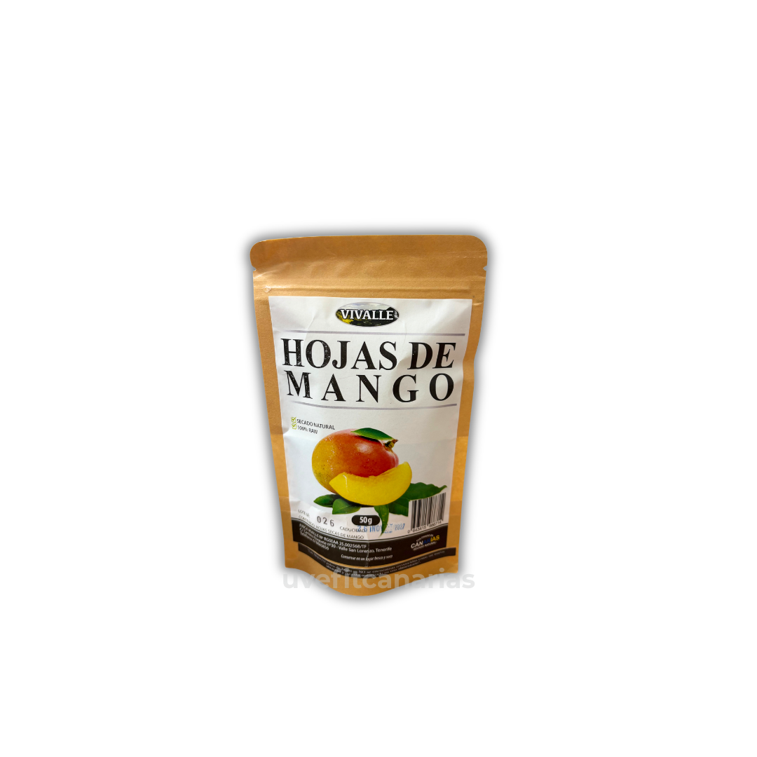 Hojas de Mango, 50gr - Vivalle