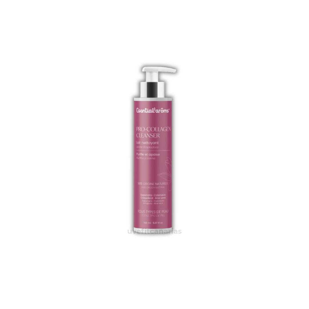 Leche Limpiadora Pro-Collagen Cleanser, 100 ml - Esential Aroms