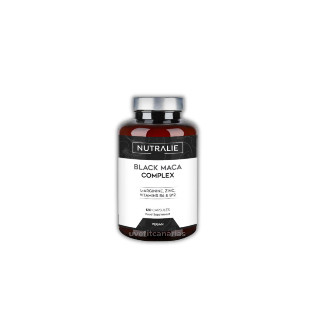 Maca negra Complex, 120cap - Nutralie