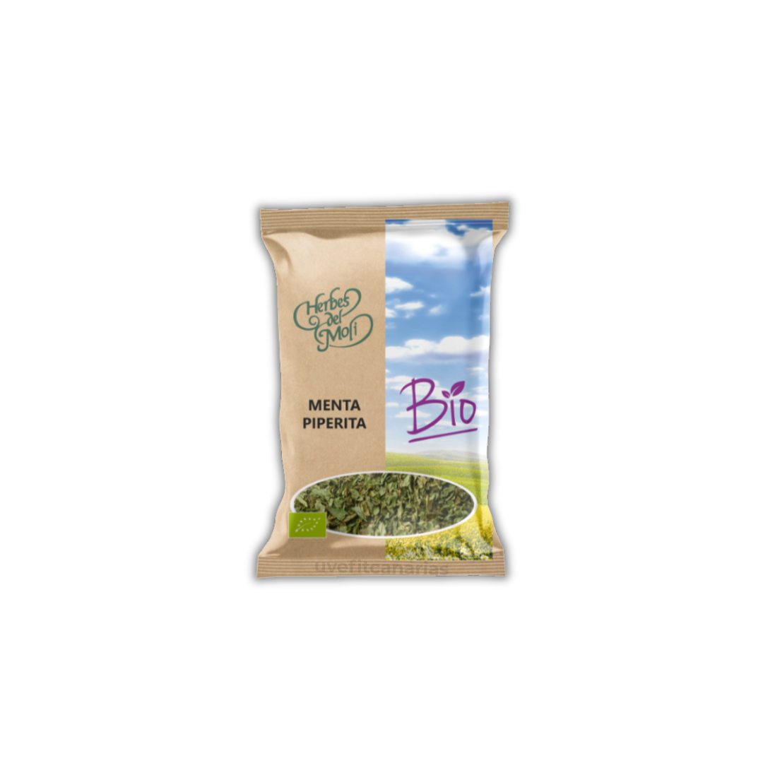 Menta Piperita, 25gr - Herbes del Moli