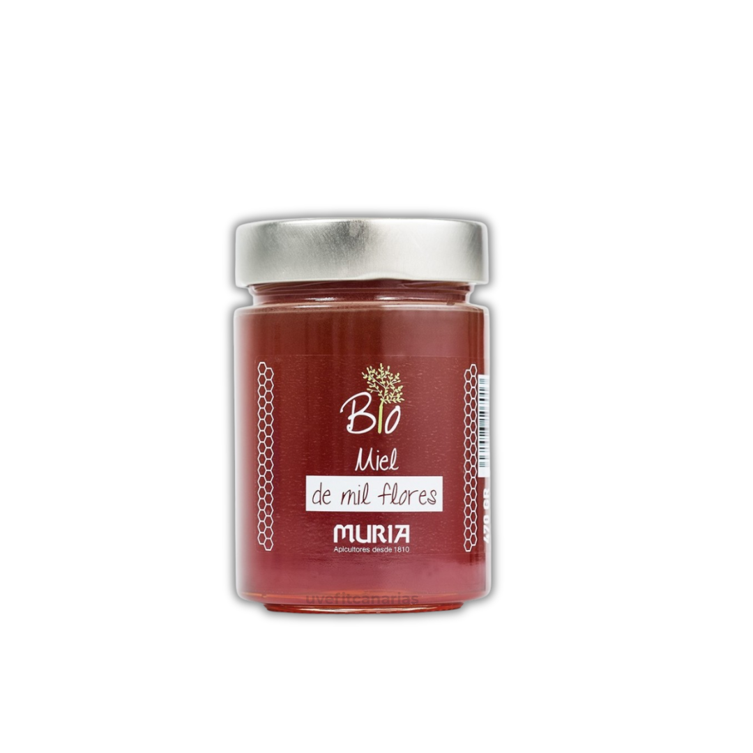 Miel de flores, 470gr - Muriel