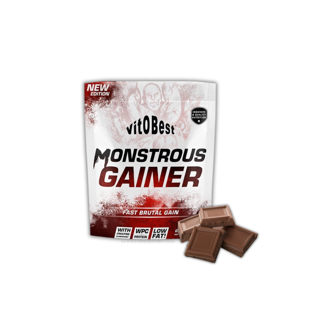 Monster Gainer 2200, Chocolate 1.5 kg - VitoBest