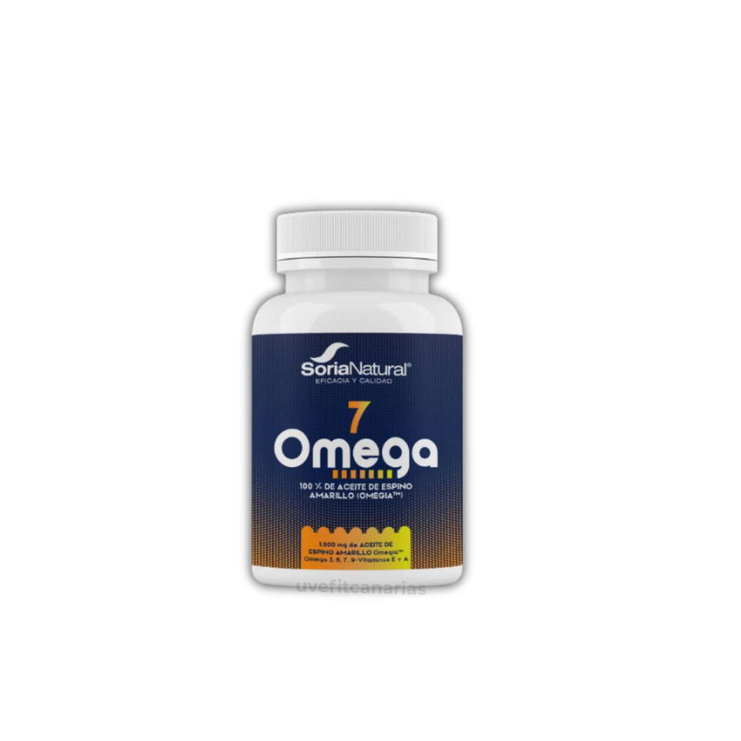 Omega 7, 60 perlas - Soria Natural