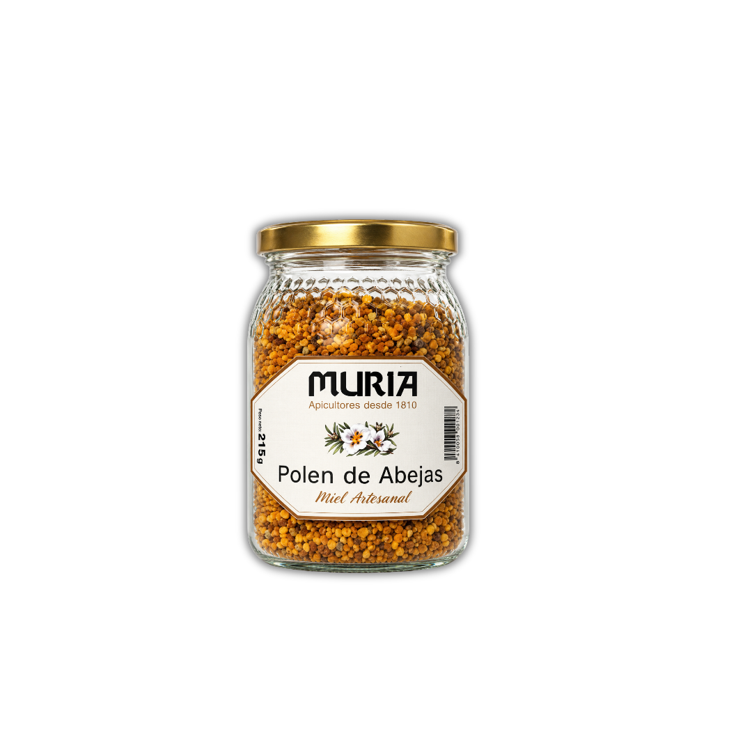 Polen de abeja, 215g - Muria