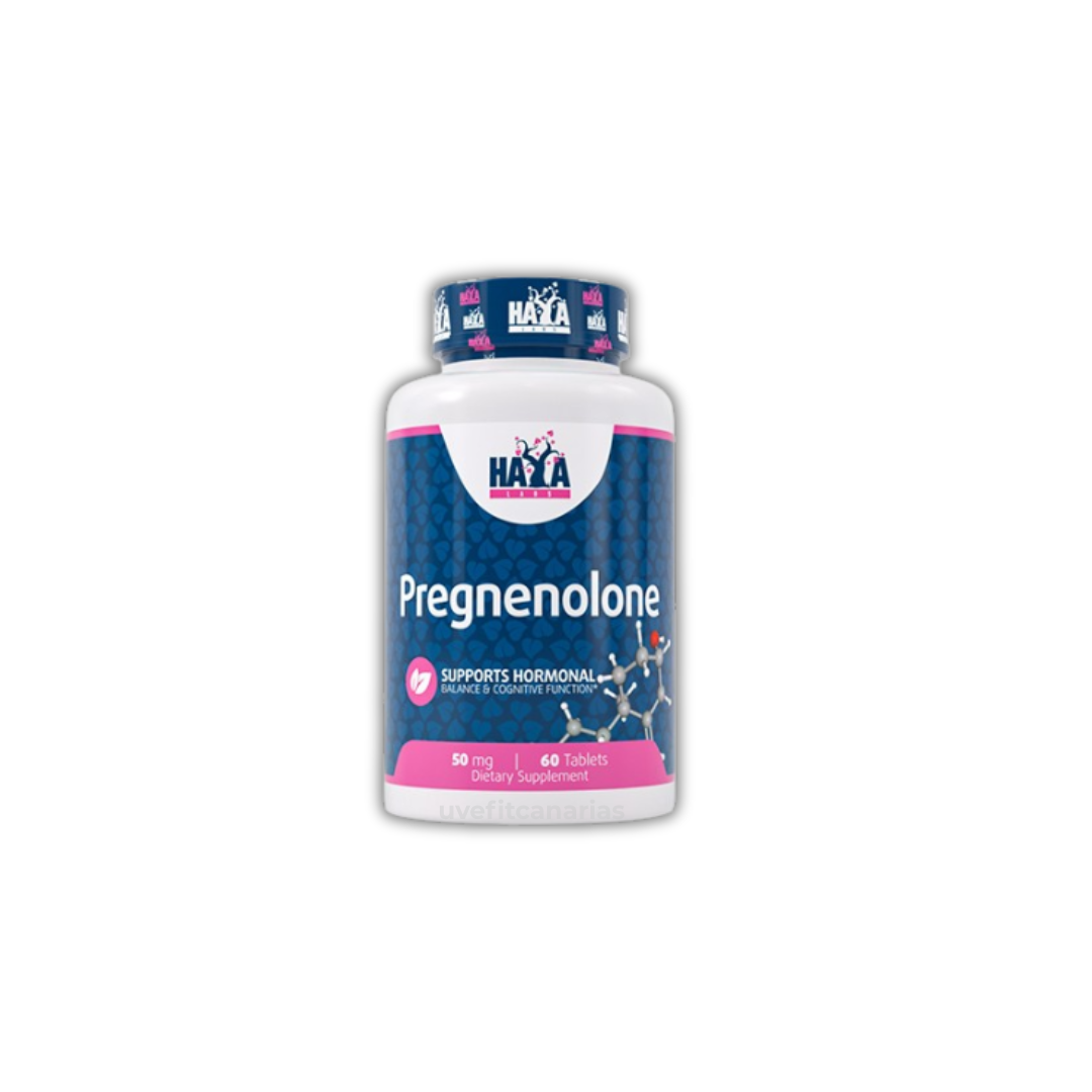 Pregnenolone, 60 Tabl - Haya Labs