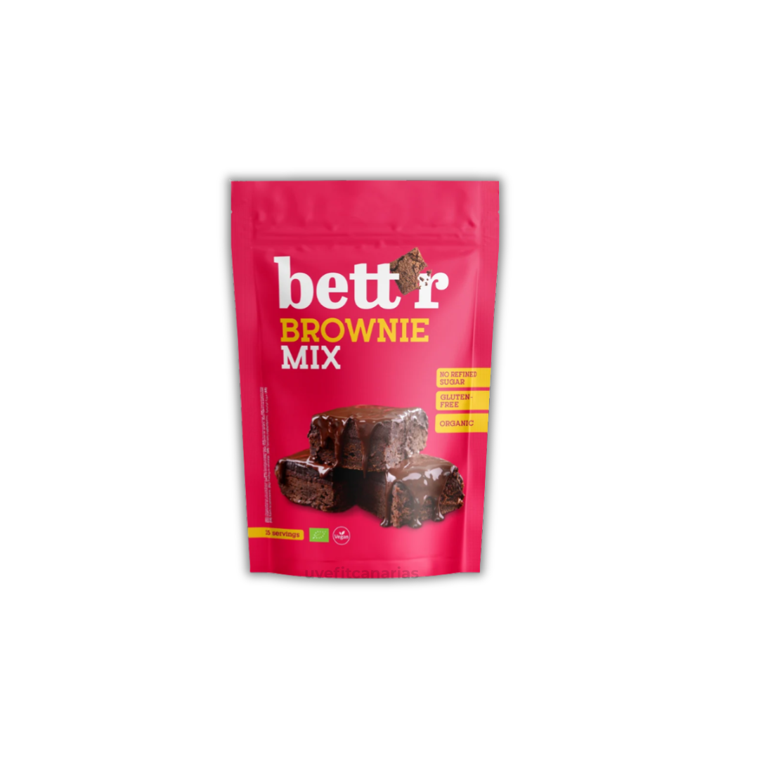 Preparado Brownie Mix, 400gr - Better