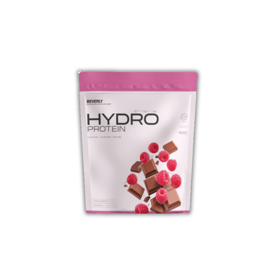 Proteína 100% Hydro, 1kg Chocolate y Frambuesa - Berverly