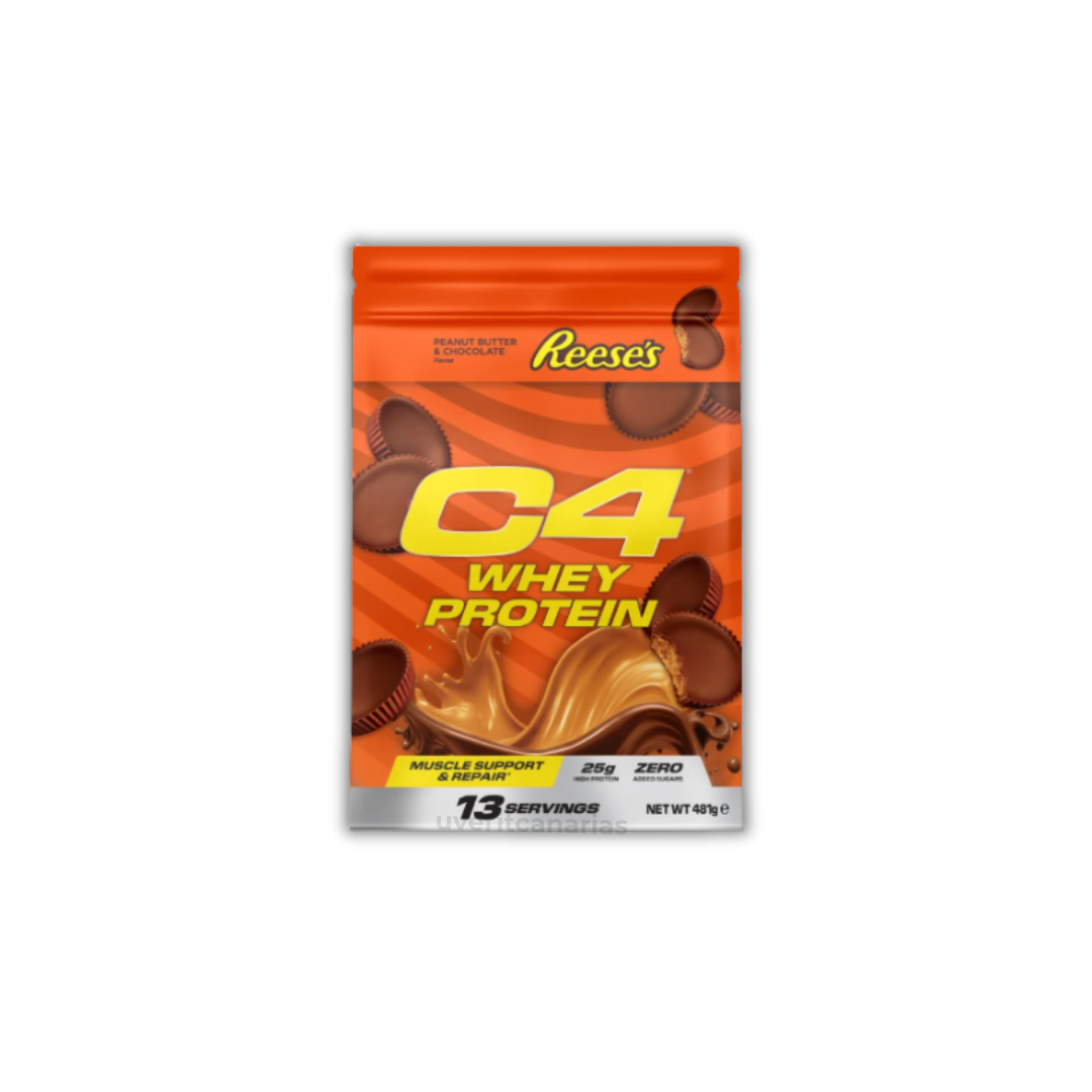 Proteína Whey, Reese's - C4