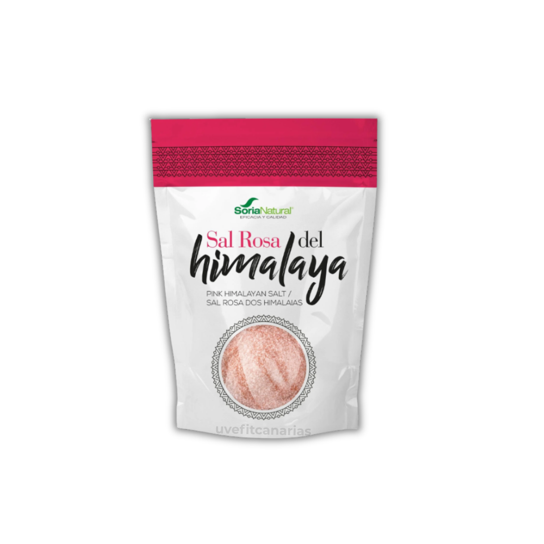 Sal Rosa del Himalaya, 1kg - Soria Natural