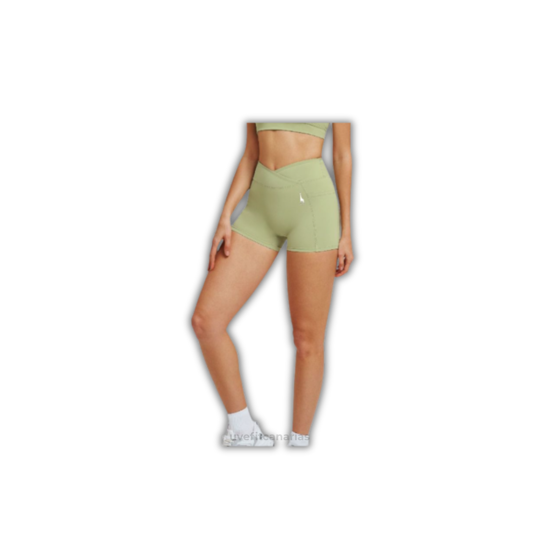 Sculpt Short Deportivo Matcha - Girafe