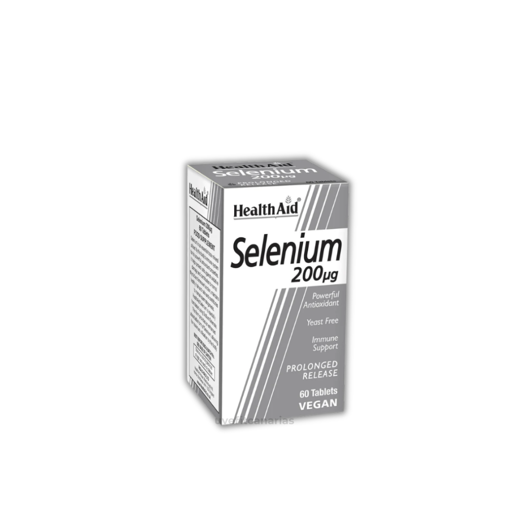 Selenium 200 mcg, 60tablets - Health Aid