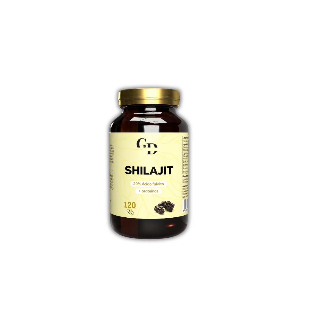 Shilajit, 120 cápsulas - Guillermo Díaz