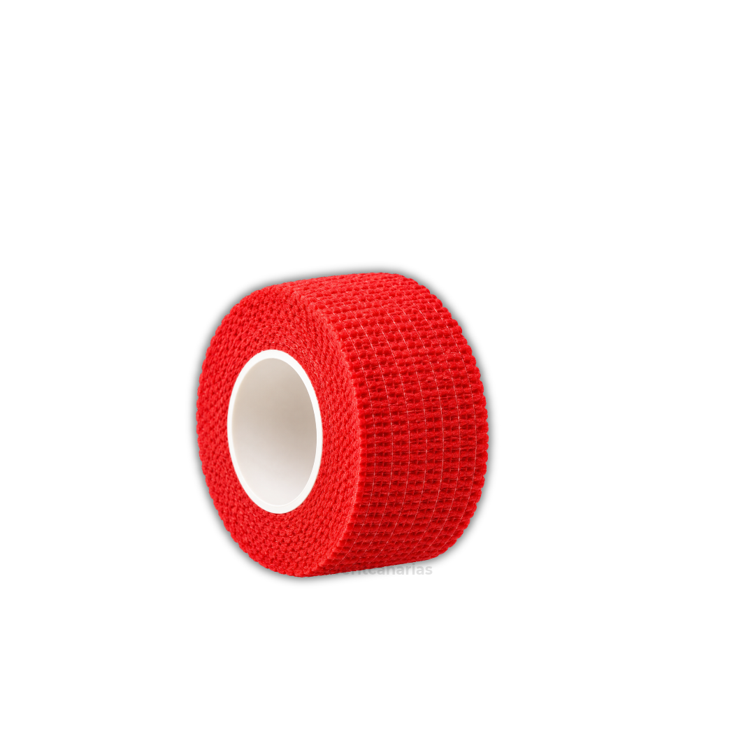 Tape acolchado - Rojo