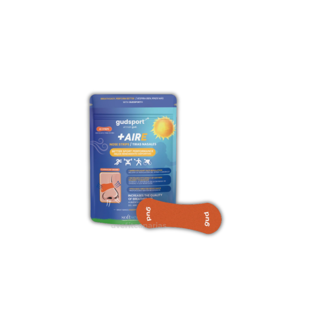 Tiras Nasales Sport, Naranja 30uds - Gudsport