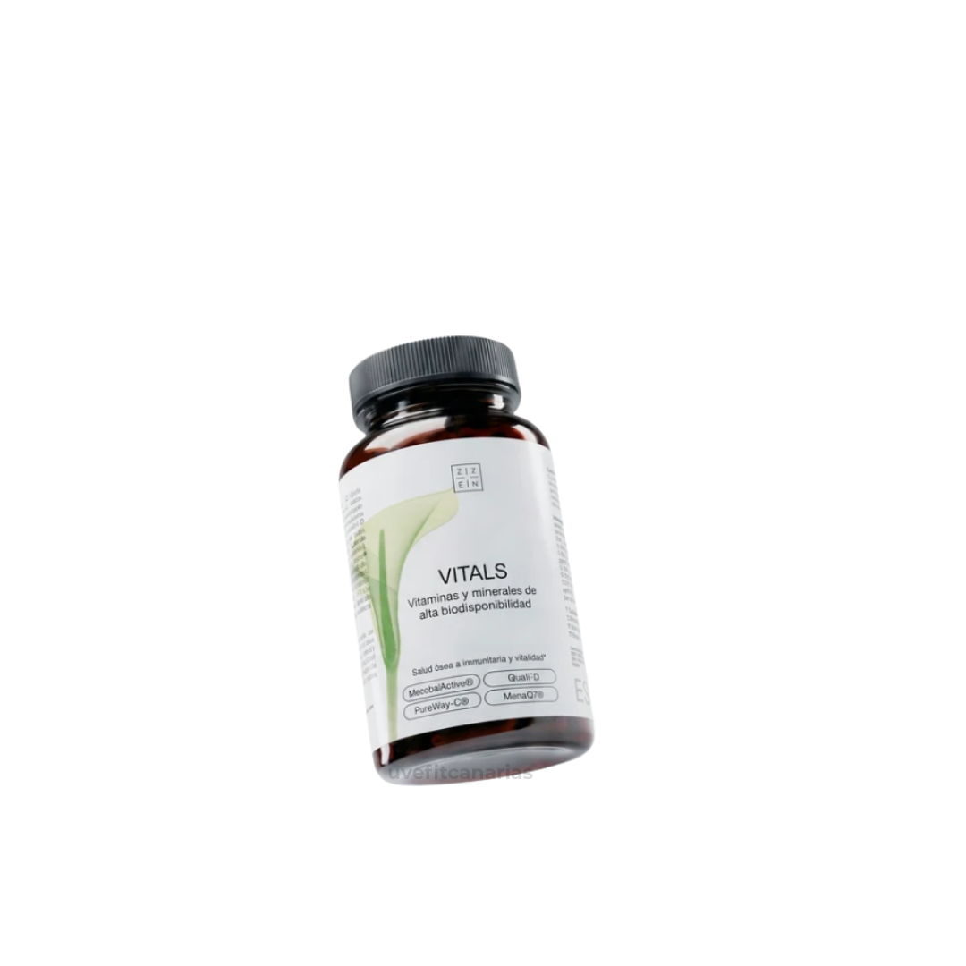 Vitals, Vitaminas y minerales, 60 cápsulas - Zzen Labs